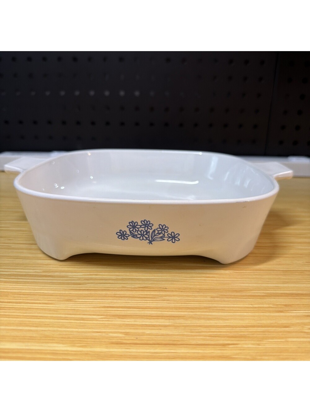 Vintage Corning Ware Blue Cornflower Pan Montgomery Ward Electronic Oven Grill *